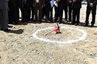 کلنگ زنی پروژه ۲۴۰ واحدی سراج در کرمانشاه با حضور رییس شورای مرکزی بنیاد مسکن