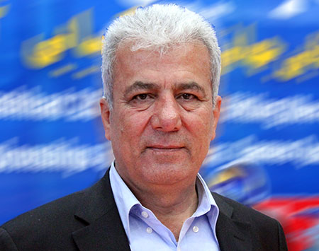 هادی رضایی استعداد خارق العاده ای در والیبال نشسته دارد