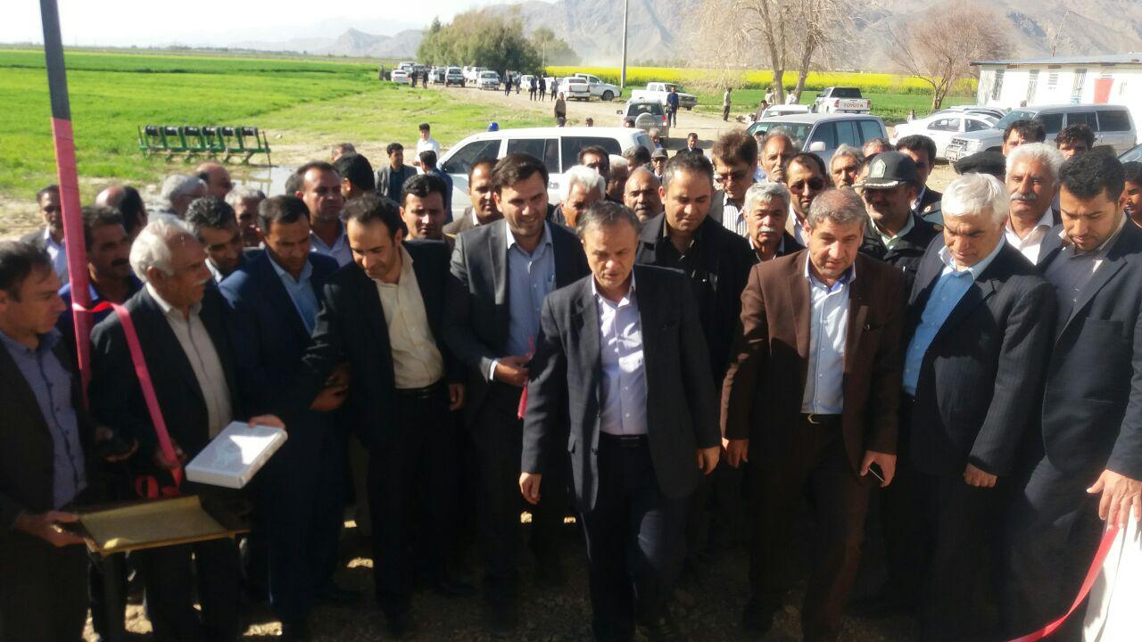 افتتاح واغاز ساخت پنج طرح در ارزوییه