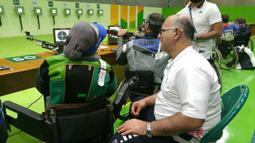 معصومه خدابخشی از راه یابی به فینال رقابت های تفنگ بادی بازماند