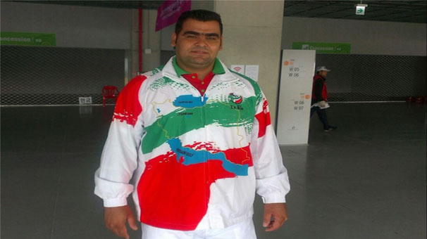 سجاد محمدیان نایب قهرمان پرتاب وزنه پارالمپیک شد سجاد محمدیان نایب قهرمان پرتاب وزنه پارالمپیک شد