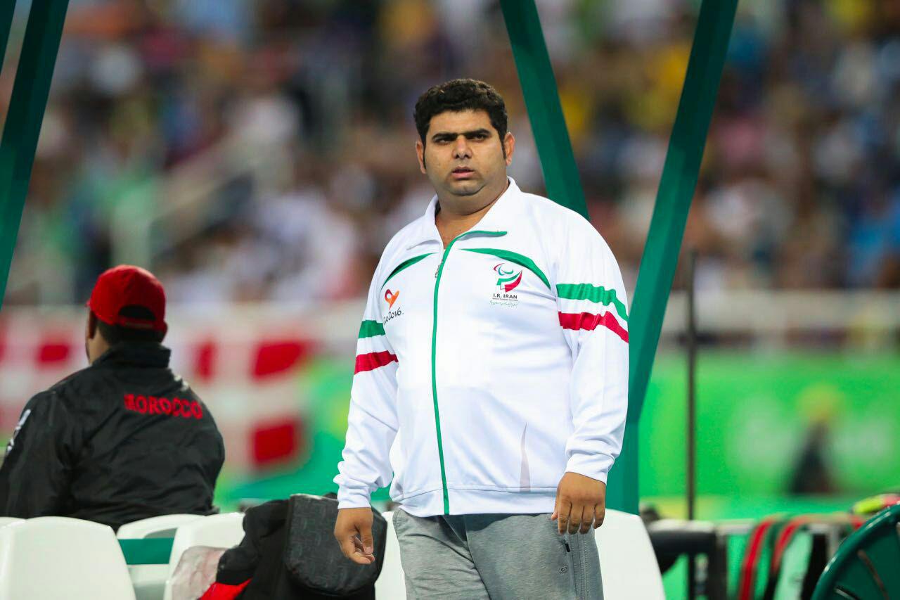 کائیدی ششمین برنز کاروان پارالمپیک ایران را به ارمغان آورد