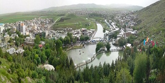 خسارات وزش تندباد در شهرستان های جوانرود و روانسر