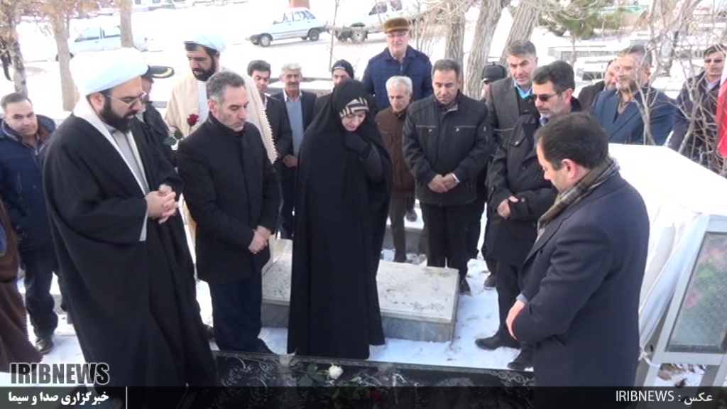 مراسم ویژه سالگرد قیام مردم خلخال و شهید مظفر عزیزی در خلخال