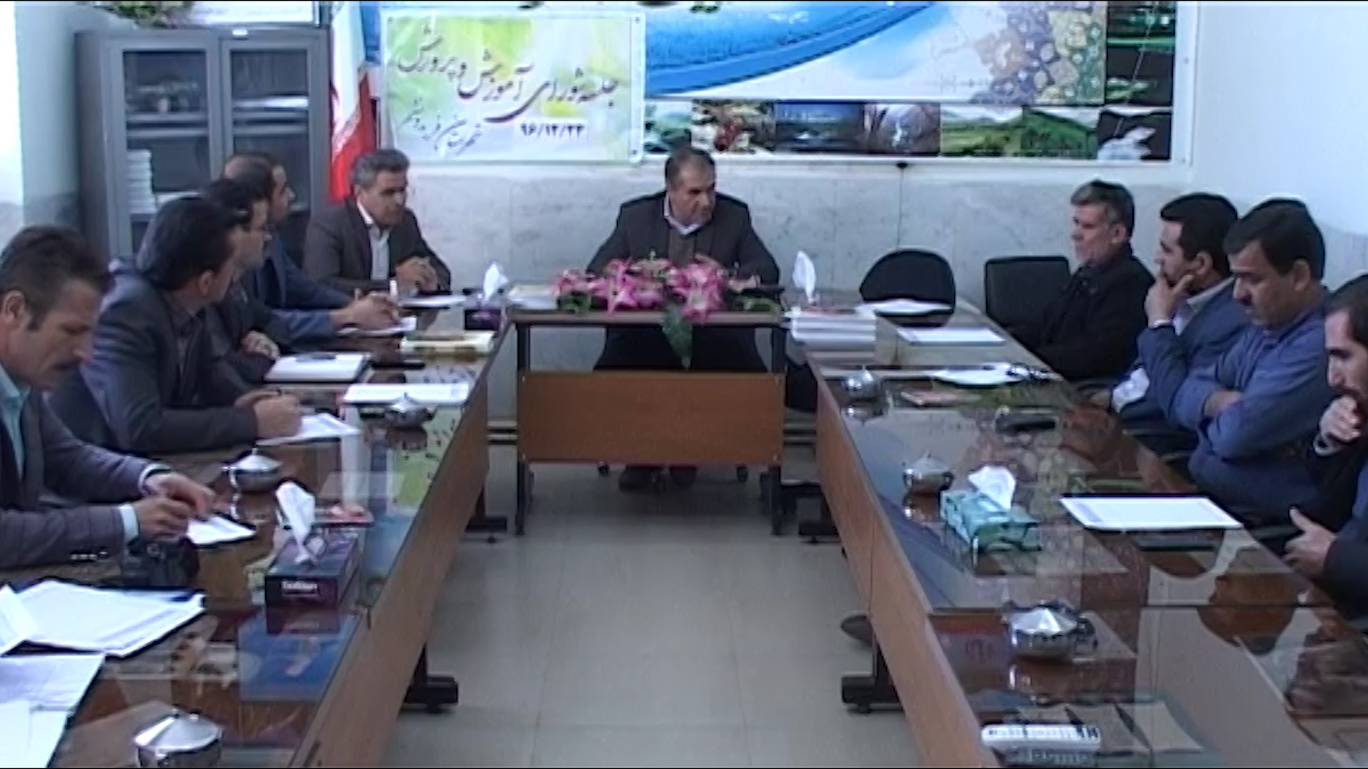 از تشییع پیکر پدر شهید تا مراسم بزرگداشت شهدا