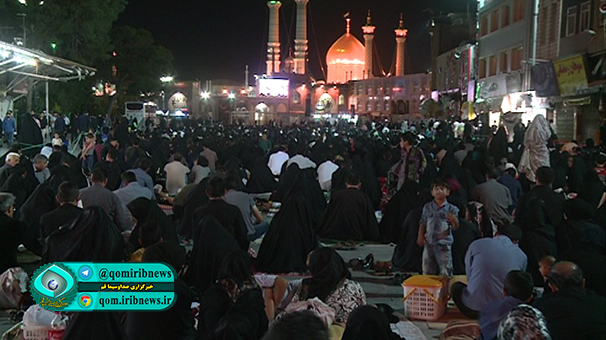 در نخستین شب از لیالی قدر