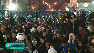 در نخستین شب از لیالی قدر