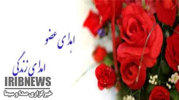 اهدا اعضای بدن جوان صائین قلعه ای ، استان زنجان