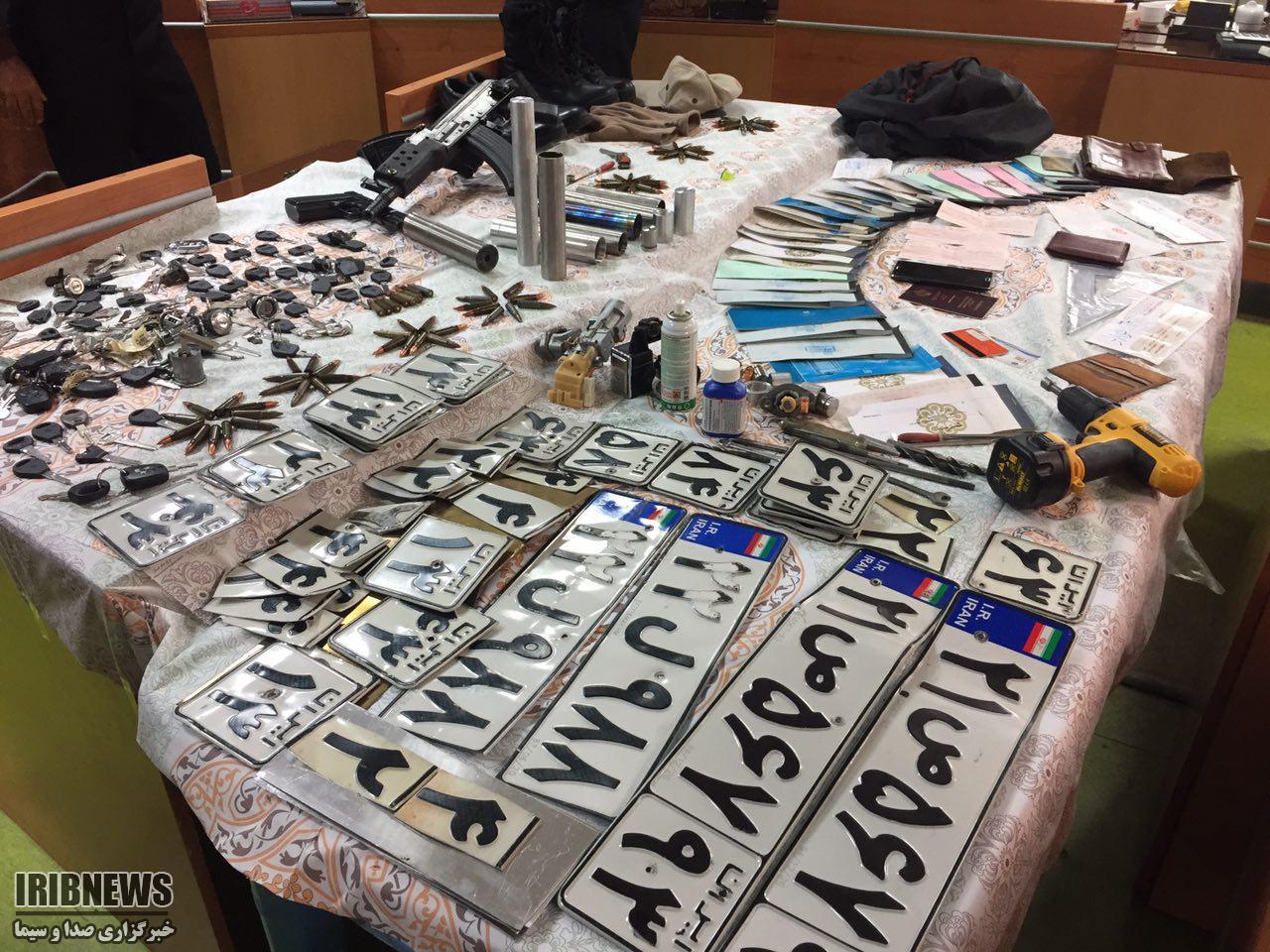 جزئیاتی از دستگیری سارق بانک های شیراز و اصفهان جزئیاتی از دستگیری سارق بانک های شیراز و اصفهان