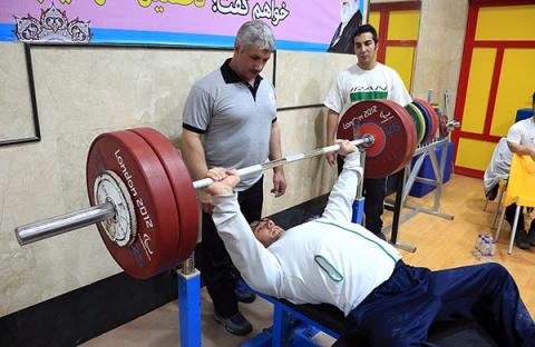 اعلام ترکیب نهایی تیم ملی وزنه برداری جانباران و معلولان اعلام ترکیب نهایی تیم ملی وزنه برداری جانباران و معلولان