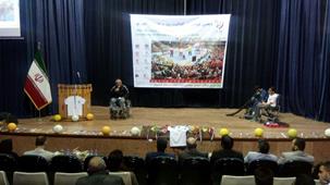 تجلیل از قهرمانان پارالمپیکی گلستان تجلیل از قهرمانان پارالمپیکی گلستان