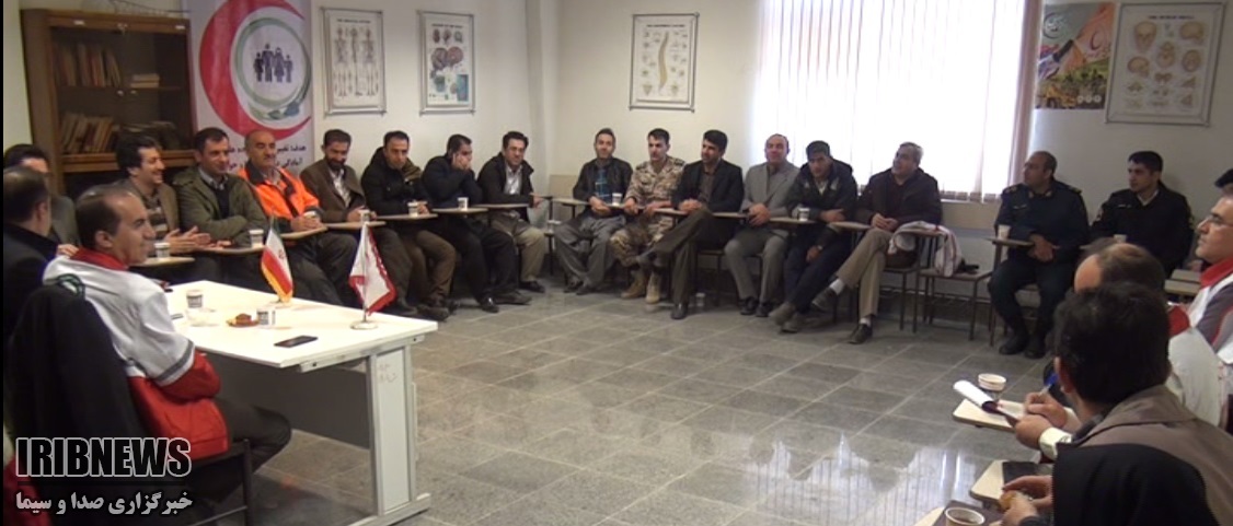 مانور لحظه صفر مدیریت بحران در سروآباد اجرا شد مانور لحظه صفر مدیریت بحران در سروآباد اجرا شد