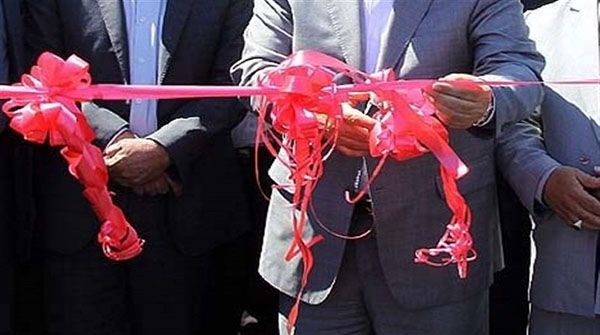 افتتاح ۶۲۱ پروژه عمرانی و اقتصادی در دهه فجر