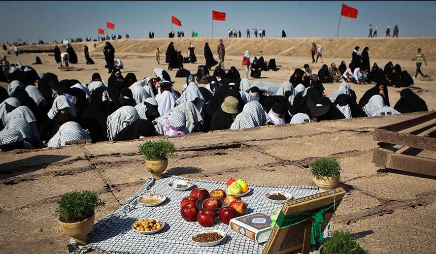 تحویل سال نو در سرزمین نور