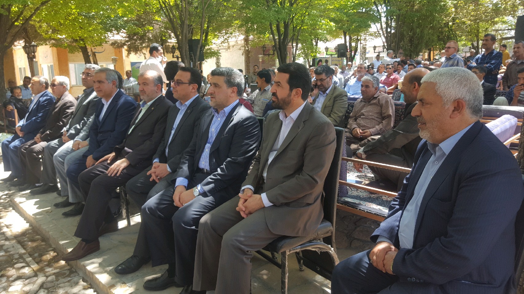 حضور یک هزار و ۲۸۴ آزاده در استان کرمان حضور یک هزار و ۲۸۴ آزاده در استان کرمان