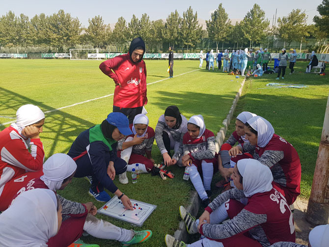 حضور پنج بانوی اصفهانی در اردوی تیم ملی حضور پنج بانوی اصفهانی در اردوی تیم ملی