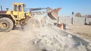 رفع تصرف 5هکتار زمین ملی ملی در سیرجان رفع تصرف 5هکتار زمین ملی ملی در سیرجان