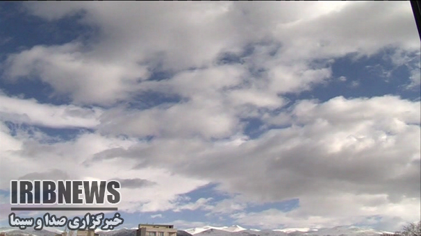 ادامه بارشهای پراکنده در زنجان