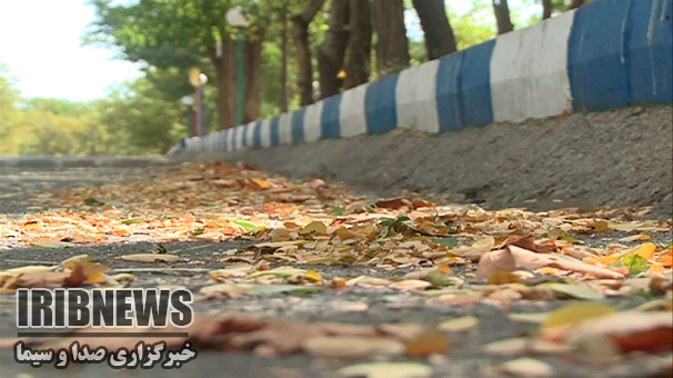 آسمان زنجان صاف تا قسمتی ابری