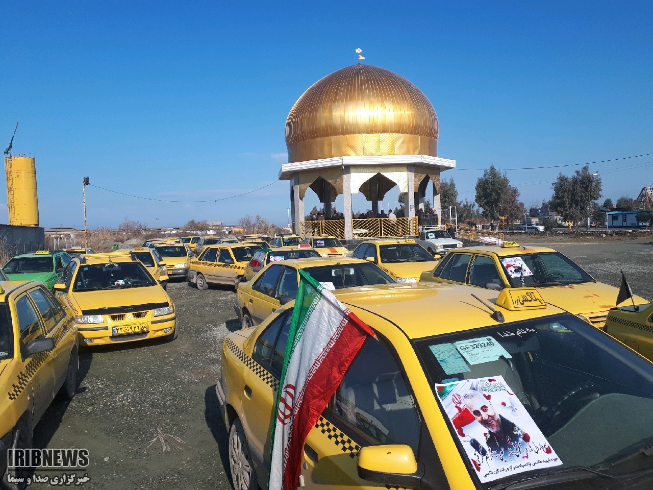 مراسم گرامیداشت یادو خاطره سپهبد شهید حاج قاسم سلیمانی