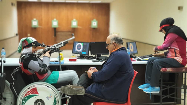 ملیپوشان تیراندازی جانبازان و معلولین وارد اردو میشوند ملیپوشان تیراندازی جانبازان و معلولین وارد اردو میشوند