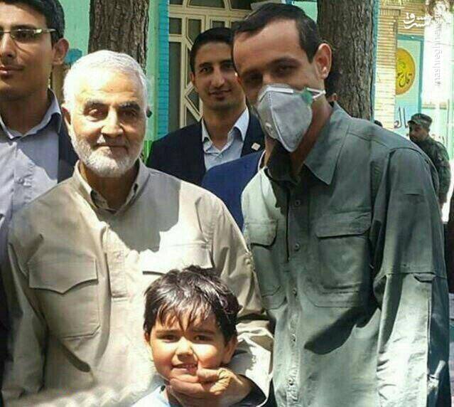 آخرین رای حاج قاسم +عکس آخرین رای حاج قاسم +عکس