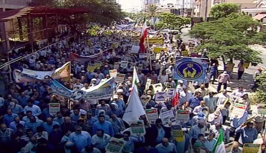 تقدیر شورای هماهنگی تبلیغات اسلامی از حضور پرشکوه مردم در راهپیمایی روز قدس