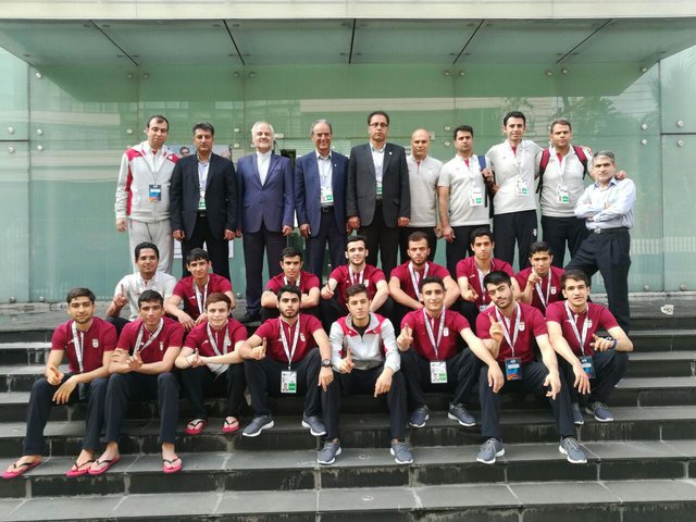 حضور بازیکن فوتسال استان درمسابقات قهرمانی آسیا حضور بازیکن فوتسال استان درمسابقات قهرمانی آسیا