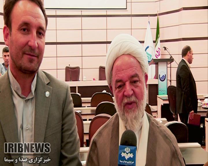 قدردانی نماینده ولی فقیه از شمردم خراسان شمالی برای مصرف بهینه آب قدردانی نماینده ولی فقیه از شمردم خراسان شمالی برای مصرف بهینه آب