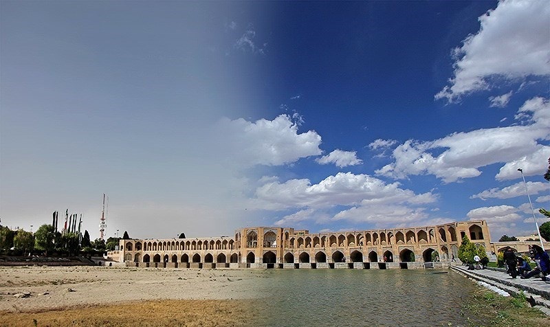 ترسالی اما مایه حیات در دیار زنده رود همچنان قطره چکانی