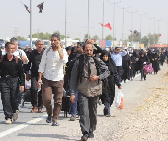 تردد زائران از مرز  840 هزار نفر گذشت.