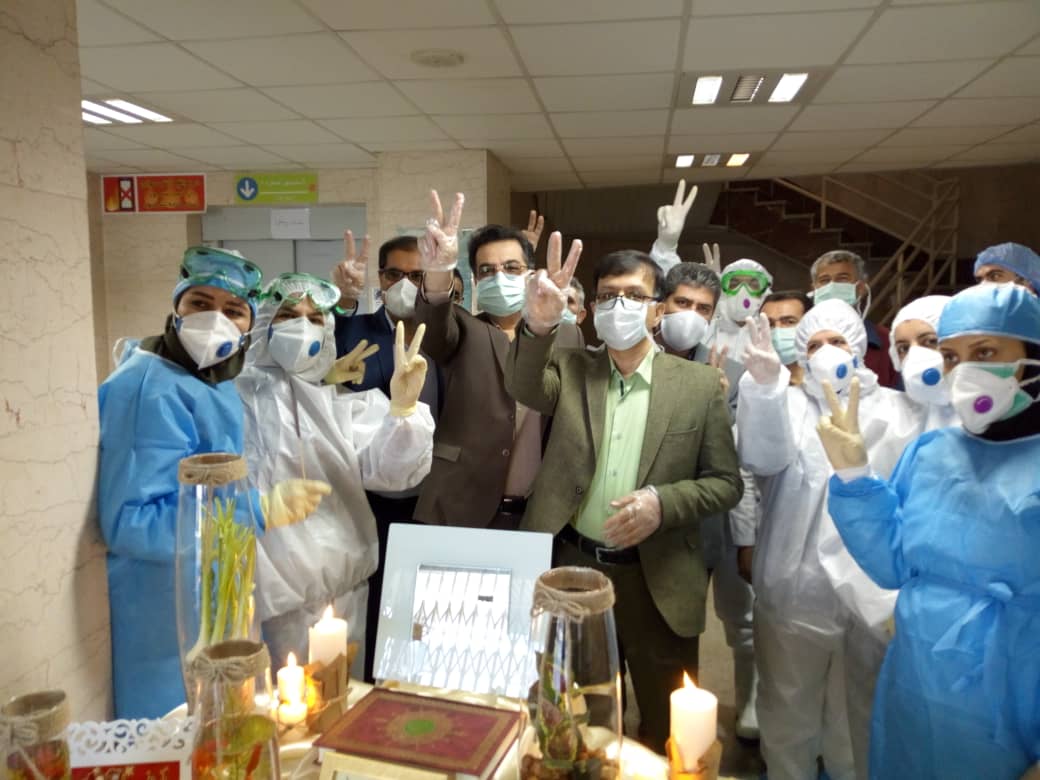 آغاز سال نو در کنار سپید جامگان عرصه سلامت