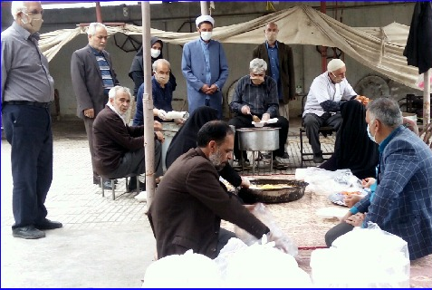 ادامه رزمایش همدلی در گلستان، افتتاح آشپزخانه مهدوی در کالاله