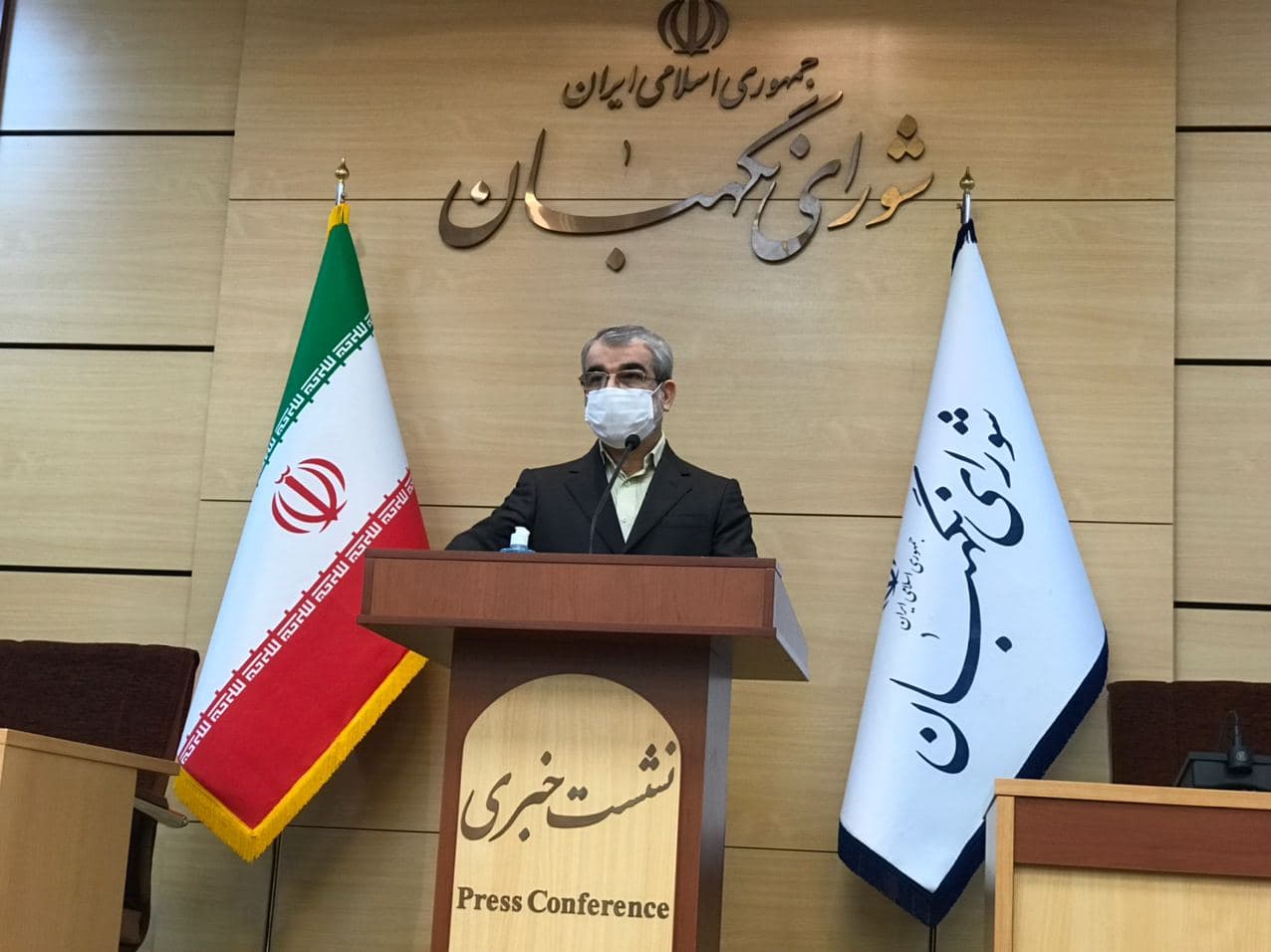 آغاز نشست خبری سخنگوی شورای نگهبان