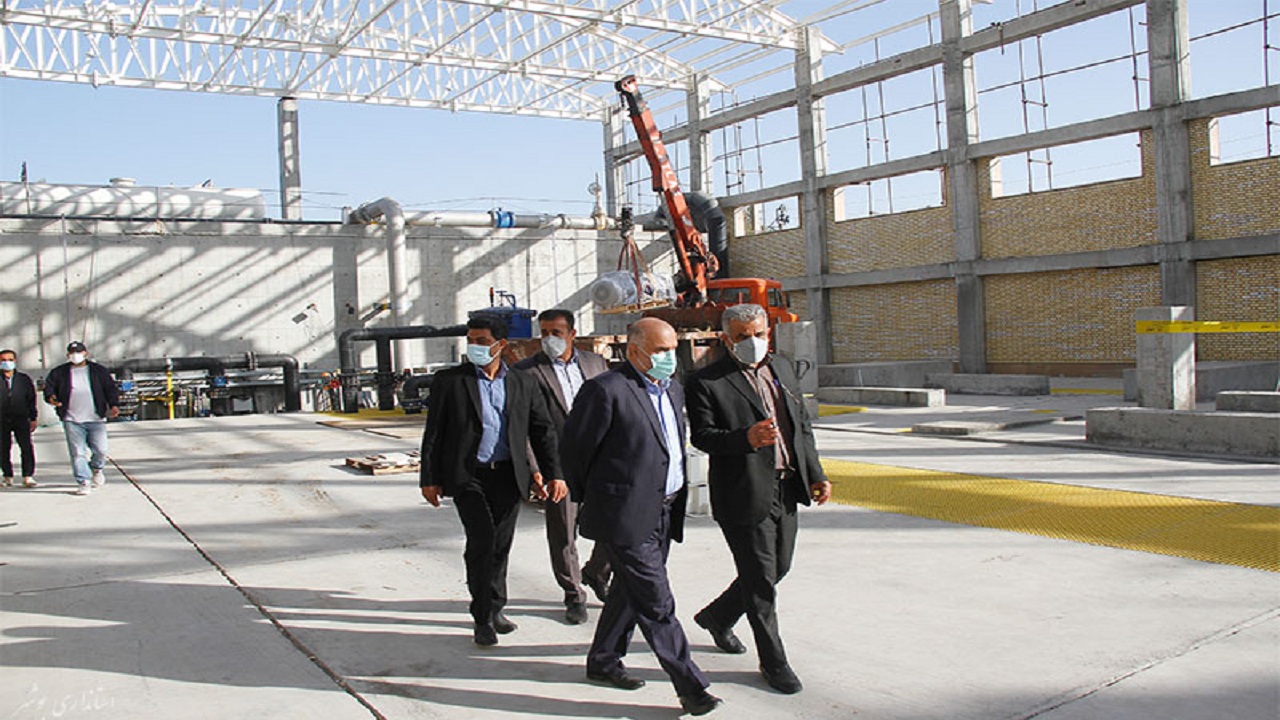 آب‌شیرین‌کن‌های بوشهر تا قبل از فصل گرما وارد مدار می‌شود