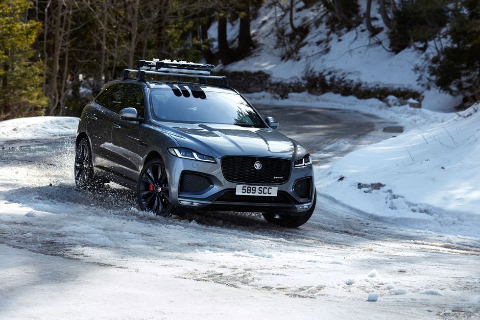 جگوار F-Pace؛شاسی بلند ۳۹۵ اسب بخاری+عکس و قیمت