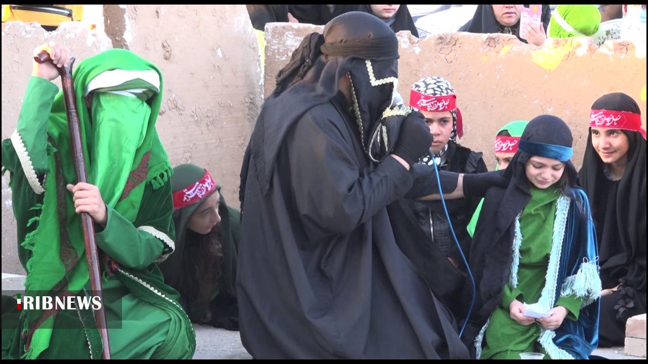 همایش رهروان حضرت رقیه و پویش دختران سه ساله همایش رهروان حضرت رقیه و پویش دختران سه ساله