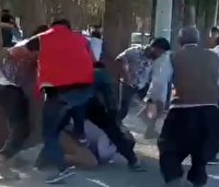 دستگیری  ضاربان آمرین به معروف