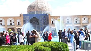 حضور چشمگیر گردشگران نوروزی در ایام نوروز