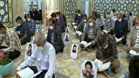 آیین جزء خوانی در جوار آستان مقدس امامزاده ابراهیم ابن موسی بن جعفر(ع)