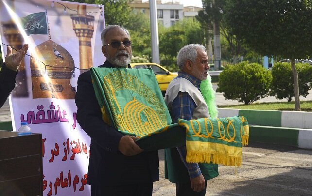 برپایی تجمع بزرگ امام رضایی ها در جنوب شرق تهران