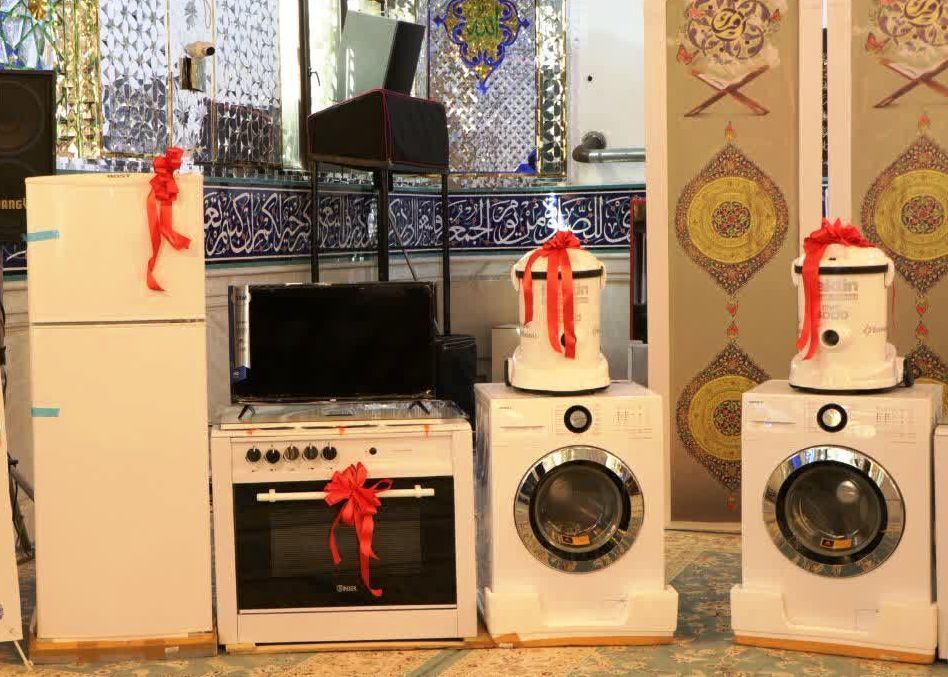 توزیع ۲ هزار و ۱۲۸ لوازم ضروری در بین مددجویان خراسان شمالی توزیع ۲ هزار و ۱۲۸ لوازم ضروری در بین مددجویان خراسان شمالی