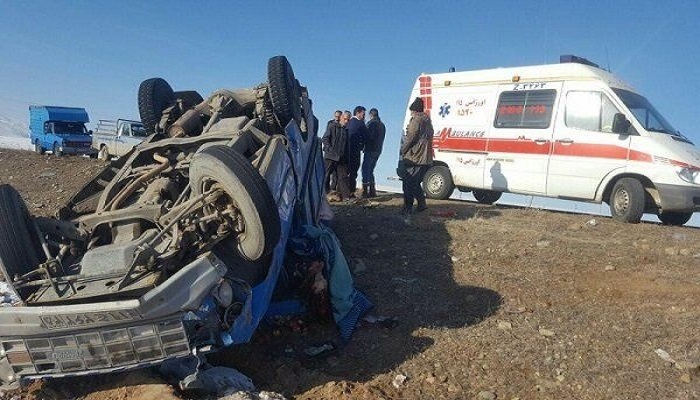 مرگ دو نفر بر اثر تماشای صحنه تصادف در شاهین شهر