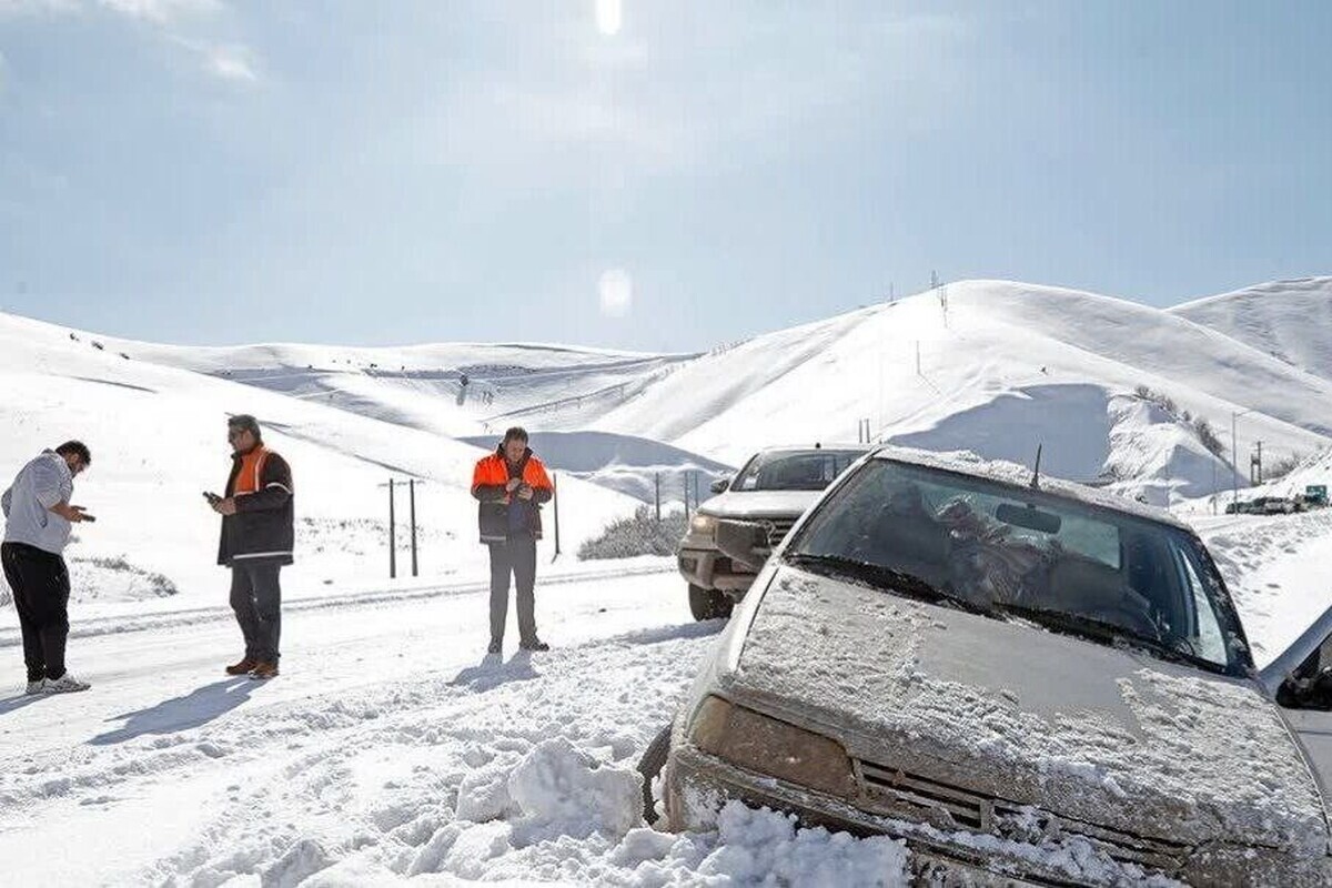 با توجه به وقوع کولاک و برف، رانندگان از سفر غیرضروری خودداری کنند