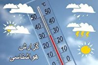 افزایش نسبی غلظت غبار در سمنان