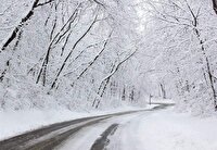 بارش گسترده برف و باران در کشور