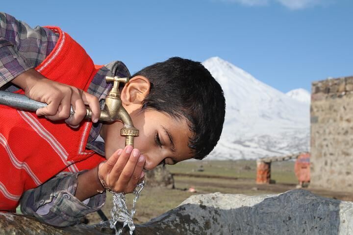 تامین آب شرب سالم برای پنج هزار خانور روستایی در آذربایجان غربی