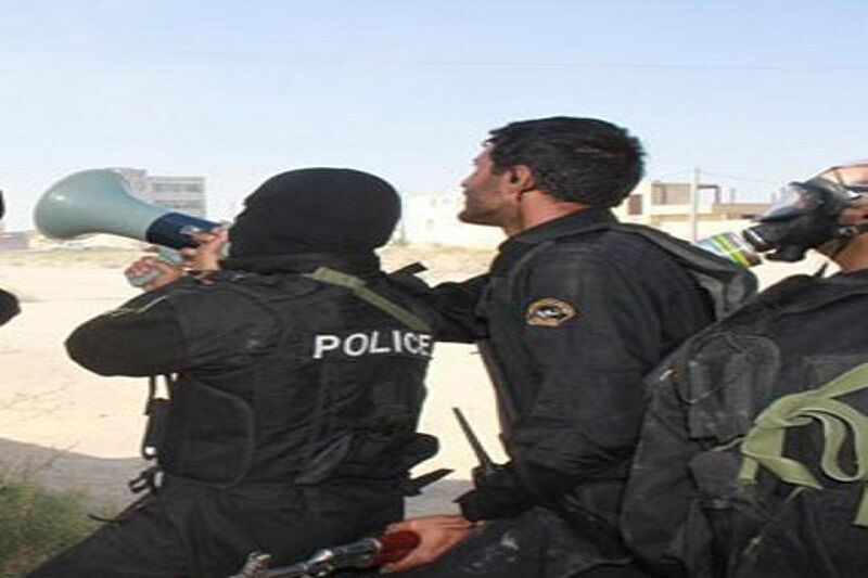 پایان گروگانگیری در گرمی با مداخله به موقع پلیس
