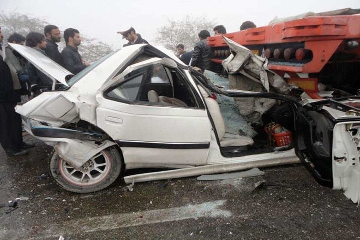 مصدوم شدن ۱۱ نفر در پی تصادف در جاده های خوزستان