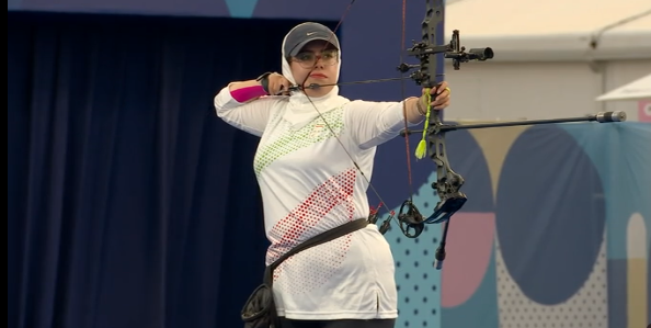 تیراندازی با کمان پارالمپیک ۲۰۲۴؛ فاطمه همتی در آستانه کسب نشان طلا تیراندازی با کمان پارالمپیک ۲۰۲۴؛ فاطمه همتی در آستانه کسب نشان طلا
